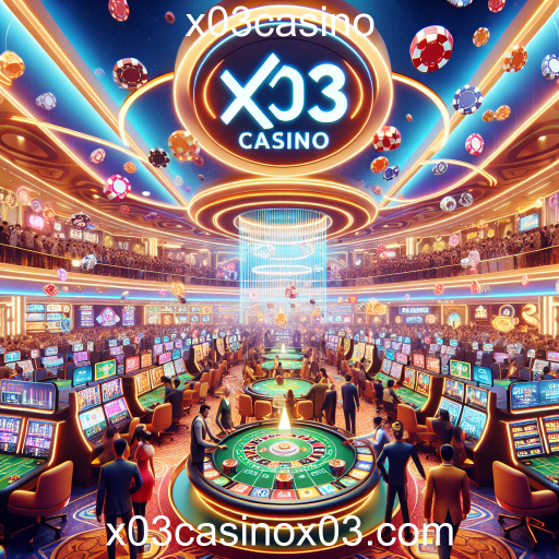 Descubra a Categoria de Apostas do x03casino