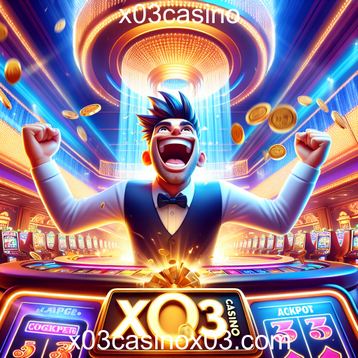 A Emoção dos Jogos de Jackpot no x03casino
