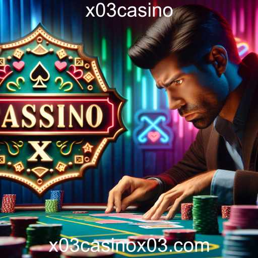 Pôquer: A Experiência Dinâmica do Jogo no x03casino