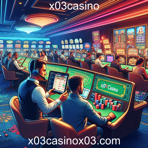 Descubra a Categoria de Suporte no x03casino